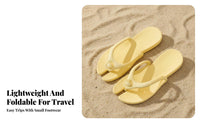 Travel Portable Foldable House Shoes, Anti-Slip Foam Sandals, Unisex, Bathroom, Beach, Shower, Lightweight, Waterproof Shoe Bag