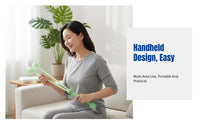 Handheld Spine Acupressure Tapping Massager, Double-Headed, Lightweight Plastic, Shoulder & Leg Relaxation Tool