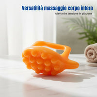 Resin Acupressure Brush, Massage Turtle, Gua Sha Board, Neck, Waist