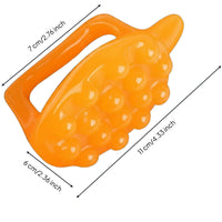 Resin Acupressure Brush, Massage Turtle, Gua Sha Board, Neck, Waist