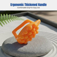 Resin Acupressure Brush, Massage Turtle, Gua Sha Board, Neck, Waist