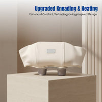 Shoulder and Neck Electric Heating Massage Shawl, Simulated Hand Kneading, Multi-Position, Quiet Motor, Adjustable Heat