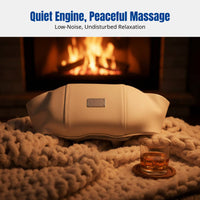 Shoulder and Neck Electric Heating Massage Shawl, Simulated Hand Kneading, Multi-Position, Quiet Motor, Adjustable Heat