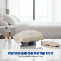 Shoulder and Neck Electric Heating Massage Shawl, Simulated Hand Kneading, Multi-Position, Quiet Motor, Adjustable Heat