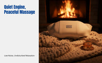 Shoulder and Neck Electric Heating Massage Shawl, Simulated Hand Kneading, Multi-Position, Quiet Motor, Adjustable Heat