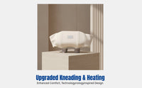 Shoulder and Neck Electric Heating Massage Shawl, Simulated Hand Kneading, Multi-Position, Quiet Motor, Adjustable Heat