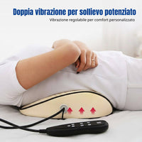 Heated Traction Device for Disc Herniation, Adjustable Modes