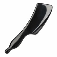 Buffalo Horn Gua Sha Board, Ergonomic Handle, Spine, Abdomen, Legs, Shoulders