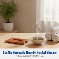 Large Bian Stone Scraping Board, Thickened Fascia, Shoulder, Abdomen Massage