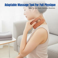 Large Bian Stone Scraping Board, Thickened Fascia, Shoulder, Abdomen Massage