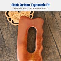 Large Bian Stone Scraping Board, Thickened Fascia, Shoulder, Abdomen Massage