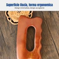Large Bian Stone Scraping Board, Thickened Fascia, Shoulder, Abdomen Massage