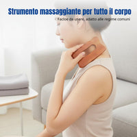 Large Bian Stone Scraping Board, Thickened Fascia, Shoulder, Abdomen Massage