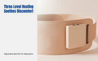 Smart Heated EMS Massage Belt, Waist Shaping, Adjustable