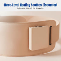 Smart Heated EMS Massage Belt, Waist Shaping, Adjustable
