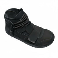High Top Men's Sneakers, Autumn Winter Plush, Youth Urban Style, Unique Clown Design
