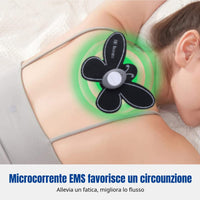 EMS Neck Massager Patch, Mini Portable, Wireless, Multi-Function