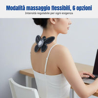 EMS Neck Massager Patch, Mini Portable, Wireless, Multi-Function