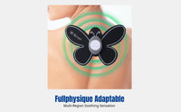 EMS Neck Massager Patch, Mini Portable, Wireless, Multi-Function