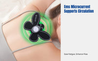 EMS Neck Massager Patch, Mini Portable, Wireless, Multi-Function