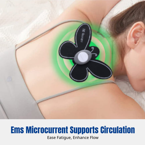 EMS Neck Massager Patch, Mini Portable, Wireless, Multi-Function