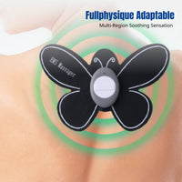 EMS Neck Massager Patch, Mini Portable, Wireless, Multi-Function