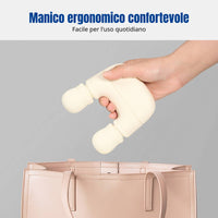 Portable Mini Electric Dual-Head Handheld Massager Full Body Relaxation