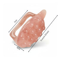Gua Sha Massage Tool, Dual Push, Resin, Spine, Neck, Pressure Point