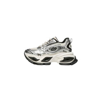 Height Boost Athletic Shoes, Dad Shoes, Thick Sole, Discreet Lift, Unisex, Trendy, Lace-Up, Sport Casual