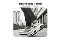 Height Boost Athletic Shoes, Dad Shoes, Thick Sole, Discreet Lift, Unisex, Trendy, Lace-Up, Sport Casual