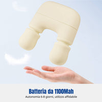 Handheld Mini Double-Head Electric, Portable Full Body Muscle Relief