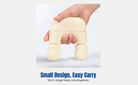 Handheld Mini Double-Head Electric, Portable Full Body Muscle Relief