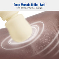 Handheld Mini Double-Head Electric, Portable Full Body Muscle Relief