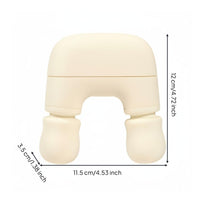 Handheld Mini Double-Head Electric, Portable Full Body Muscle Relief