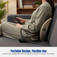 Heated Traction, Spine Disc Therapy, Muscle Support
