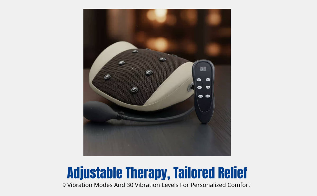 Heated Traction, Spine Disc Therapy, Muscle Support