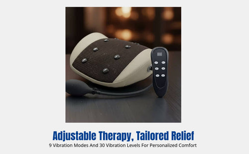 Heated Traction, Spine Disc Therapy, Muscle Support