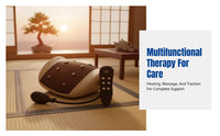 Heated Traction, Spine Disc Therapy, Muscle Support
