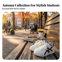 Ugly Cute front sneakers, Women's board shoes, Autumn 2025, Relaxed student style