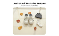 Ugly Cute front sneakers, Women's board shoes, Autumn 2025, Relaxed student style