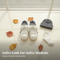 Ugly Cute front sneakers, Women's board shoes, Autumn 2025, Relaxed student style