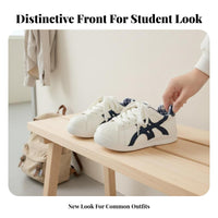 Ugly Cute front sneakers, Women's board shoes, Autumn 2025, Relaxed student style