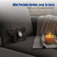 Mini EMS neck massager relieves neck pain.