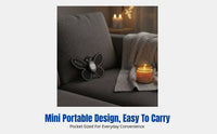 Mini EMS neck massager relieves neck pain.