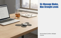 Mini EMS neck massager relieves neck pain.