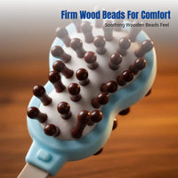 Expandable Wooden Massage Patting Tool for Full Body