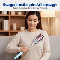 Expandable Wooden Massage Patting Tool for Full Body