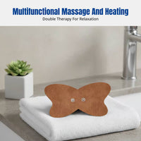 Smart Heating Vibration Therapy Device, Mini Multifunction Neck Patch