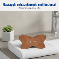Smart Heating Vibration Therapy Device, Mini Multifunction Neck Patch