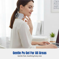 Neck Massager Patch, Mini Portable, For Shoulder and Spine